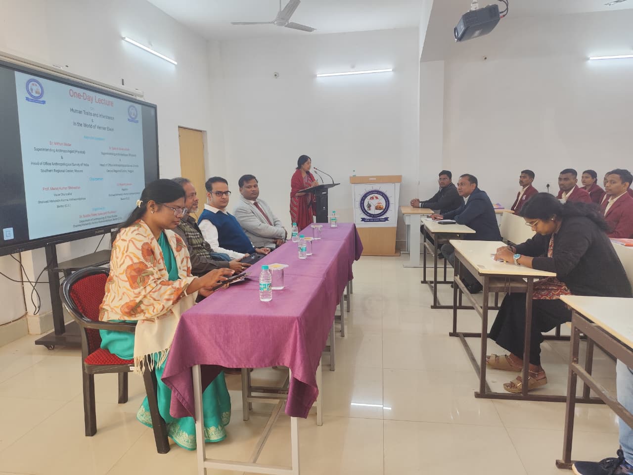 special lecture on Anthroplogy 12-12-2025